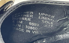 Load image into Gallery viewer, Authentic Tory Burch Womens Black Leather Slip-On Ballet Flats Size 8.5M Worn