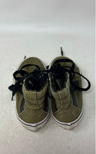 Load image into Gallery viewer, Vans Kids Sk8-Hi 721278 Army Green Black High Top Lace-Up Sneaker Shoes Size 11