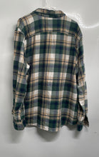 Load image into Gallery viewer, American Eagle Mens Multicolor Plaid Long Sleeve Button-Up Shirt Size XL