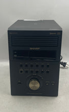 Load image into Gallery viewer, Sharp 5 Disc CD Changer Micro Component System Model XL-BH250 GL Untested