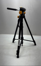 Load image into Gallery viewer, Kodak PhotoGear Black Yellow 62 inches Adjustable Legs Camera Tripod