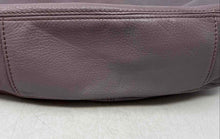 Load image into Gallery viewer, Michael Kors Womens Purple Leather Inner Pocket Zipper Medium Shoulder Bag