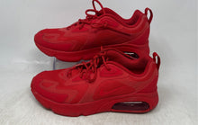 Load image into Gallery viewer, Nike Womens Air Max 200 Red Lace-Up Low Top Round Toe Sneaker Shoes Size 8