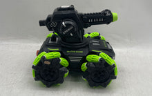 Load image into Gallery viewer, Vertoy SY020-1 Black Green 2.4GHz Radio Control Stunt Car With Controller