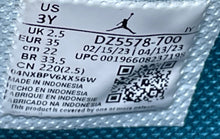 Load image into Gallery viewer, Nike Unisex Kids Air Jordan MVP Mid DZ5578-700 Camel Green Sneaker Shoes Size 3Y