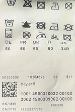 Load image into Gallery viewer, Hugo Boss Mens Gray Pockets Regular Fit Flat Front Chino Shorts Size 34R