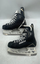 Load image into Gallery viewer, Bauer Nexus 400 Mens Black Classic Fit Tuuk Lightspeed Ice Hockey Skates Size 8