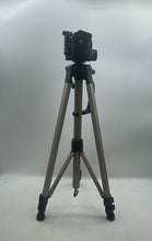 Load image into Gallery viewer, MX 2000 Pan Tilt Head Quick Release Adjustable Legs Universal Tripod