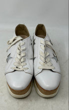 Load image into Gallery viewer, Steve Madden Womens Korrie White Leather Platform Sneaker Shoes Size 8.5B