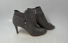 Load image into Gallery viewer, Marc Fisher Womens Serenity Gray Side Zip Casual Ankle Booties Size 8/5