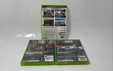 Load image into Gallery viewer, Lot Of 3 Piece Assorted Xbox 360 Video Game Variety Not Tested