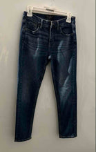 Load image into Gallery viewer, Banana Republic Womens Blue Denim Stretch Girlfriend Skinny Leg Jeans Size 26/2P
