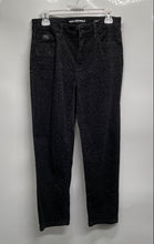 Load image into Gallery viewer, Karl Lagerfeld Womens Cannes Black High Rise Straight Leg Jeans Size 4