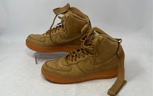 Load image into Gallery viewer, Nike Kids Air Force 1 High 922066-203 Brown Lace-Up Sneaker Shoes Size 6.5Y