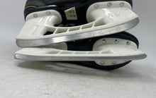 Load image into Gallery viewer, Bauer Unisex Kids Supreme 140 Black Lace-Up Adjustable Ice Hockey Skates Size 1