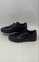 Load image into Gallery viewer, Nike Mens Sweet Classic 318333-031 Black Leather Lace-Up Sneaker Shoes Size 10