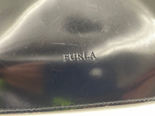 Load image into Gallery viewer, Authentic Furla Womens Brown Black Tiger Print Zip Top Crossbody Bag Damaged