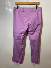 Load image into Gallery viewer, Authentic Escada Sport Womens Purple Flat Front Ankle Pants Size EUR 40