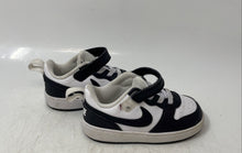 Load image into Gallery viewer, Nike Baby Court Borough Low Recraft DV5458-131 White Black Sneaker Shoes Size 7C