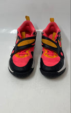 Load image into Gallery viewer, Nike Boys Team Hustle D11 DV8994-001 Pink Black Lace-Up Sneakers Shoes Size 2.5Y