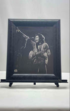 Load image into Gallery viewer, Bob Marley Portrait Art Black And White Photograph Reggae Musician Painting