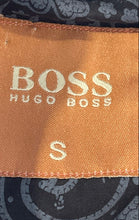 Load image into Gallery viewer, Hugo Boss Mens White Long Sleeve Collared Button-Up Shirt Size Small