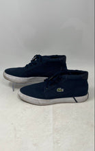 Load image into Gallery viewer, Lacoste Mens Gripshot Chukka 07211 Blue Round Toe Lace-Up Sneakers Shoes Size 10