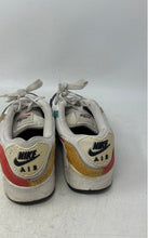 Load image into Gallery viewer, Nike Womens Air Max 90 Multicolor Low Top Lace-Up Sneaker Shoes Size 8 Stains