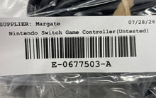 Load image into Gallery viewer, PowerA Black Ergonomic Wired Controller For Nintendo Switch Untested