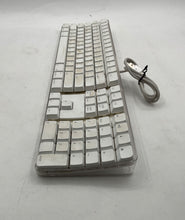 Load image into Gallery viewer, Apple Model A1048 USB Wired White Compact Portable Keyboard Not Tested