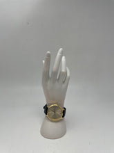 Load image into Gallery viewer, Guess Women's Nova Stainless Steel Watch GW0004L1 Gold Dial Black Silicone (NCL)