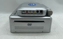 Load image into Gallery viewer, Audiovox VBP-4000 5.6 Inch LCD Monitor And DVD Player w/ Case Untested