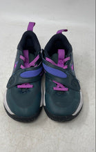 Load image into Gallery viewer, Nike Kids Team Hustle D 11 DV8994-300 Blue Purple Low Top Sneaker Shoes Sz 11.5C