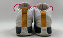 Load image into Gallery viewer, Authentic Nike Boys Air Jordan 12 Retro Multicolor Lace-Up Sneaker Shoes Size 2Y