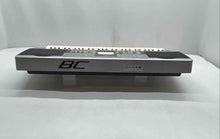 Load image into Gallery viewer, BC Gray Black Built-In Speaker Portable Electronic Keyboard Not Tested