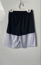 Load image into Gallery viewer, Air Jordan Boys Black White Mesh Elastic Waist Basketball Shorts Size Medium