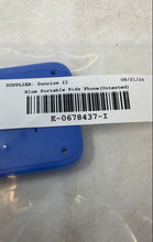 Load image into Gallery viewer, Blue Touchscreen Dual Lens Portable Kids Smart Cell Phone Untested