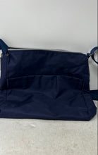 Load image into Gallery viewer, Samsonite Womens Navy Blue Inner Outer Pockets Zipper Crossbody Bag