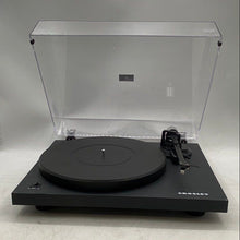 Load image into Gallery viewer, Crosley C6B-BK Black Belt Drive Bluetooth Turntable Record Player Not Tested
