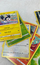 Load image into Gallery viewer, Lot Of Assorted Pokémon Multicolor Mixed Variety Collection Cards Not Graded