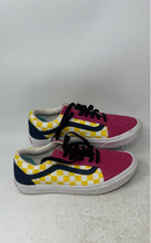 Load image into Gallery viewer, Vans Unisex Old Skool 721454 Pink Yellow Blue White Sneaker Shoes Size M6 W7.5