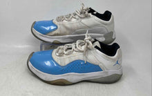 Load image into Gallery viewer, Nike Kids Air Jordan 11 CMFT Low White Blue Lace-Up Sneaker Shoes Size 6.5Y