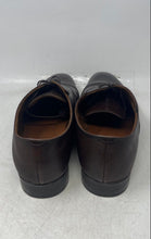 Load image into Gallery viewer, Aldo Mens Miraylle Dark Brown Leather Lace-Up Cap Toe Oxford Dress Shoes Sz 10.5