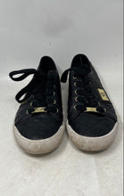 Load image into Gallery viewer, Guess Womens Goadie2 Black Round Toe Low Top Lace-Up Tennis Shoes Size 8.5 M
