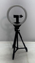 Load image into Gallery viewer, Sensyne 10 Inch Bi-Color Ring Light And Extendable Tripod Not Tested