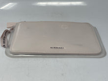Load image into Gallery viewer, Burberry Womens Pink Zipper Pouch Toiletry Cosmetic Makeup Bag Stained