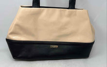 Load image into Gallery viewer, Kate Spade New York Womens Beige Black Double Handle Tote Handbag