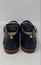 Load image into Gallery viewer, Anne Klein Womens Blue Leather Slip-On Round Toe Loafer Shoes Size 9.5M