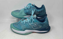 Load image into Gallery viewer, Babolat Mens Jet Match 3 All Court Green Lace-Up Tennis Sneakers Shoes Size 9.5