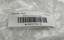 Load image into Gallery viewer, Mikasa Clear Cut Crystal Swirl Home Decorative Collectible Flower Vase